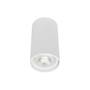 LÁMPARA DE TECHO SOBREPONER FOCO GU10 CIRCULAR 50 W BLANCO USO INTERIOR