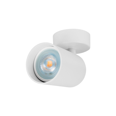 LÁMPARA DE TECHO SOBREPONER FOCO GU10 CILÍNDRICO 50 W BLANCO PARA INTERIOR