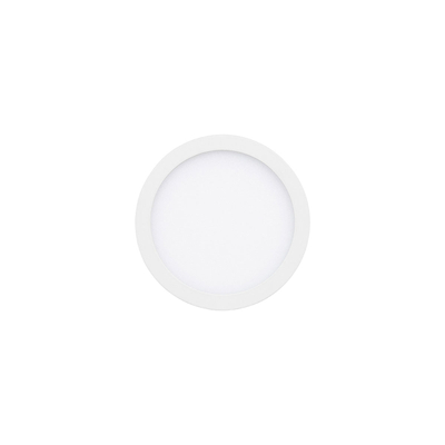 PLAFÓN ILUMINADO LED SOBREPONER CIRCULAR 6 W BLANCO LUZ NEUTRA PARA INTERIOR