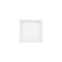 PLAFÓN ILUMINADO LED SOBREPONER CUADRADO 6 W BLANCO LUZ FRÍA INTERIOR