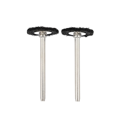 CEPILLO DE CERDAS DE NAILON 3/4 DE PULGADA 2 PIEZAS