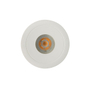 Luminaria Downlight redonda para empotrar en techo, color blanco, TL-2907.B
