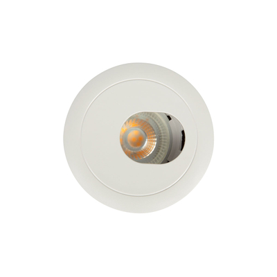 LÁMPARA DE TECHO EMPOTRABLE LED REDONDA 13.7" 15 W BLANCA
