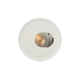 LÁMPARA DE TECHO EMPOTRABLE LED REDONDA 13.7" 15 W BLANCA
