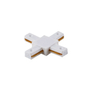 Conector en "I", "L", "T", "X" Para Lámparas De Riel Illux, TL-5100