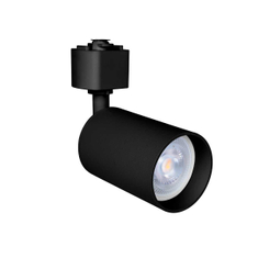 LÁMPARA DE TECHO SPOT PARA RIEL FOCO GU10 50 W NEGRO PARA INTERIOR