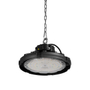 LÁMPARA DE TECHO LED PARA SUSPENDER CIRCULAR 100 W NEGRO LUZ FRÍA
