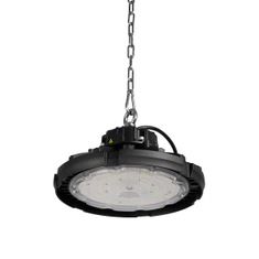 LÁMPARA DE TECHO LED PARA SUSPENDER CIRCULAR 100 W NEGRO LUZ FRÍA