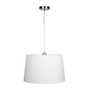 Lámpara Dekor By Illux para techo colgante, luz LED cálida, DL-2406