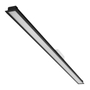 LÁMPARA DE TECHO EMPOTRABLE LED RECTANGULAR 48.8" 30 W NEGRA PINTADA
