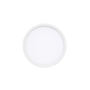 PLAFÓN ILUMINADO LED SOBREPONER CIRCULAR 12 W BLANCO LUZ CÁLIDA INTERIOR