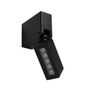 LÁMPARA DE TECHO LED SOBREPONER 11 W NEGRO LUZ CÁLIDA PARA EXTERIOR