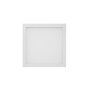 PLAFÓN ILUMINADO LED SOBREPONER CUADRADO 12 W BLANCO LUZ FRÍA INTERIOR