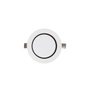LUZ EMPOTRABLE LED PARA MURO IP20 INTERIOR 3 W NEGRO 1 PIEZA