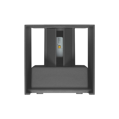 Luminario de sobreponer en muro LED de 2x3W ML-2004