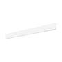 PLAFÓN ILUMINADO LED SOBREPONER LINEAL 40 W BLANCO LUZ CÁLIDA INTERIOR