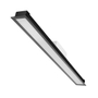 LÁMPARA DE TECHO EMPOTRABLE DIMEABLE LINEAL 48.8" 15 W NEGRA