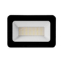 REFLECTOR LED DE SOBREPONER EN PISO 100 W NEGRO 1 PIEZA