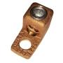 TERMINAL PARA CABLES ELÉCTRICOS DE BRONCE TIPO ZAPATA MECÁNICA 1 A 252 MCM COBRE 2 PIEZAS