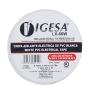 CINTA AISLANTE ELÉCTRICA PARA EMPALMES ELÉCTRICOS DE PVC 19 MM X 16.76 M BLANCA
