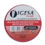 CINTA AISLANTE ELÉCTRICA PARA EMPALMES Y PROTECCIÓN DE CABLES DE PVC 19 MM X 16.76 M ROJA