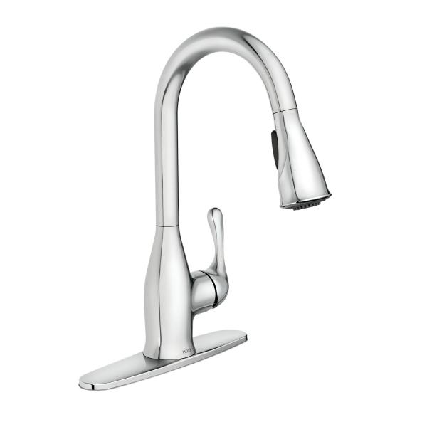 MEZCLADORA DE COCINA KADEN 1H CROMO