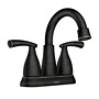 LLAVE PARA LAVABO DUOMANDO BRONCE 3 ORIFICIOS A 4" GARANTIA CONTRA FUGA Y GOTEO