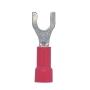 TERMINAL PARA CABLES ELÉCTRICOS DE COBRE ESTAÑADO TIPO ESPADA 5/32 22-18 AWG ROJO 12 PIEZAS