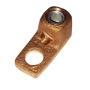 TERMINAL PARA CABLES ELÉCTRICOS DE BRONCE MECÁNICA 4 A 1/0 COBRE 2 PIEZAS