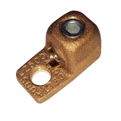 TERMINAL PARA CABLES ELÉCTRICOS DE BRONCE MECÁNICA 4/0 A 500 MCM COBRE 1 PIEZA