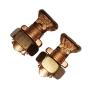 CONECTOR PARA CABLES ELÉCTRICOS DE COBRE BIPARTIDO CALIBRE 8 A 4 AWG COBRE 2 PIEZAS