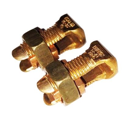 CONECTOR PARA CABLES ELÉCTRICOS DE COBRE BIPARTIDO 6 A 2 AWG COBRE 2 PIEZAS