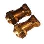 CONECTOR PARA CABLES ELÉCTRICOS DE COBRE BIPARTIDO CALIBRE 2 A 2/0 AWG COBRE 2 PIEZAS