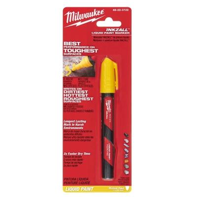 MARCADOR AMARILLO INKZALL 1 PZA