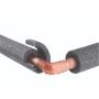 AISLANTE TÉRMICO PARA TUBERÍA ESPUMA SEMICORTADO 5/8" X 1/2" 1.8M