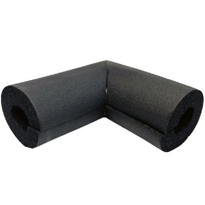 CODO AISLANTE TÉRMICO PARA TUBERÍA DE HULE 5/8" X 1/2"