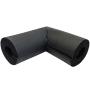 CODO AISLANTE TÉRMICO PARA TUBERÍA DE HULE 5/8" X 1/2"