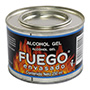 ALCOHOL EN GEL 250 ML NEGRO FUEGO ENVASADO