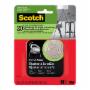 FIELTROS REDONDOS SCOTCH, BEIGE, TAMAÑO AJUSTABLE, 20 UND
