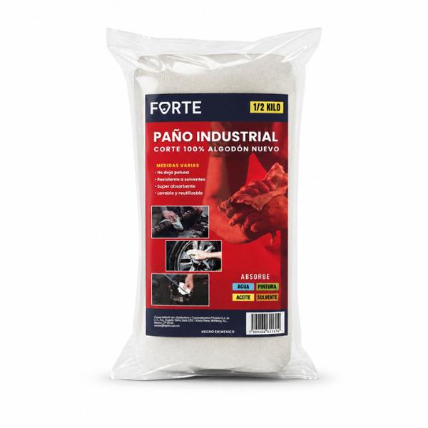 PAÑO INDUSTRIAL TERRY MULTIUSOS 1/2 KG.
