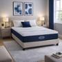 COLCHÓN MATRIMONIAL NEWPORT EASY FIT MEMORY FOAM VISCOELÁSTICO SUAVE DE 23 CM