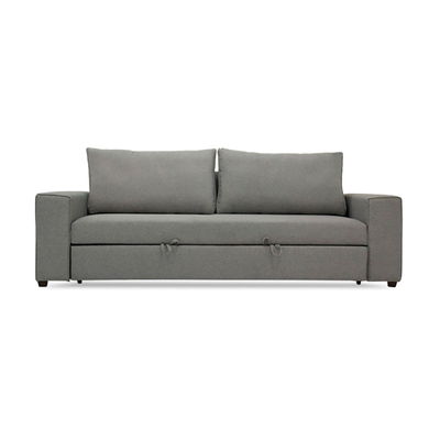 SOFÁ CAMA ALY TELA 239 X 77 X 90 CM GRIS