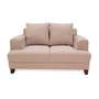 SOFÁ LOVESEAT TELA 150 CM BEIGE SIN COJINES
