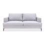 SOFÁ KIAN TELA 3 PLAZAS 210 X 95 X 97 CM GRIS CLARO