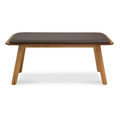 PIE DE CAMA BANCO DE POLIÉSTER GRIS OXFORD TUY 98 CM