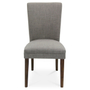 SILLA TELA TAUPE WILLOW NOGAL