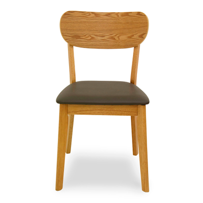 SILLA PU GRIS FRESNO OLI