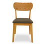 SILLA PU GRIS FRESNO OLI