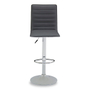BANCO DE BAR DIN PU GRIS