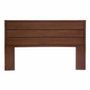 CABECERA KING SUA DE MADERA NOGAL CONTEMPORÁNEA PARA RECÁMARA